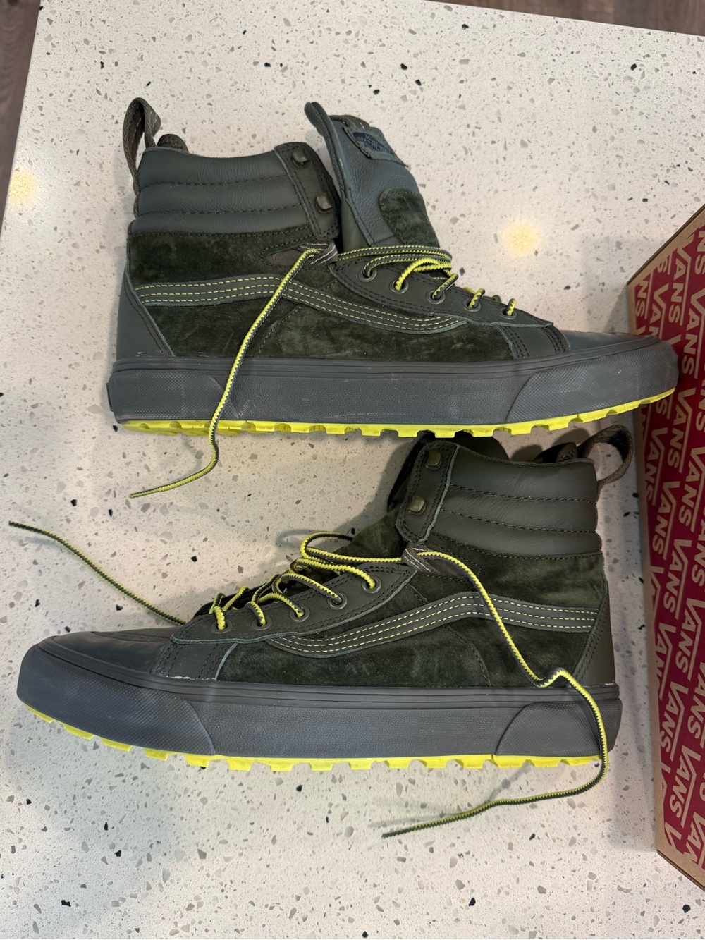 Vans Sk8-Hi MTE 2 Boot Forestnight Primrose Men’s 11.5